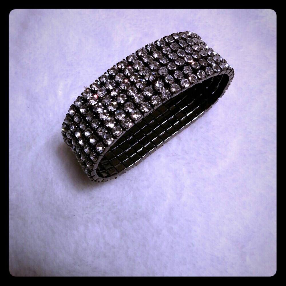 Silver bracelet